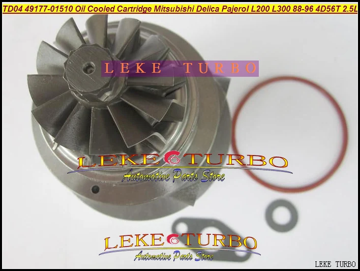 Картридж турбо CHRA TD04 49177-01500 49177-01501 MD106720 MD168054 для Mitsubishi SHOGUN Delica Pajero L200 L300 4D56 2.5L |