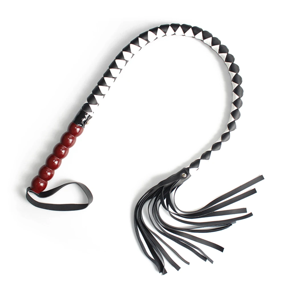 БДСМ эротические секс-игры Фетиш деревообрабатывающие ручные хлыст кожаные