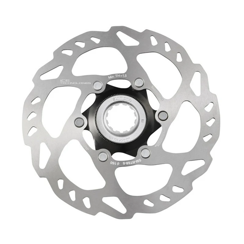 Shimano SM RT68 Ice Tec Центр замок велосипед/цикл дисковый тормозной ротор 160 мм|disc brake rotor
