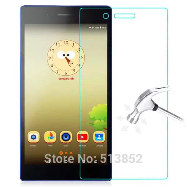 Пленка для lenovo Tab 3 7 эфирные TB3 710F/TB3 710i протектор экрана высокопрозрачное