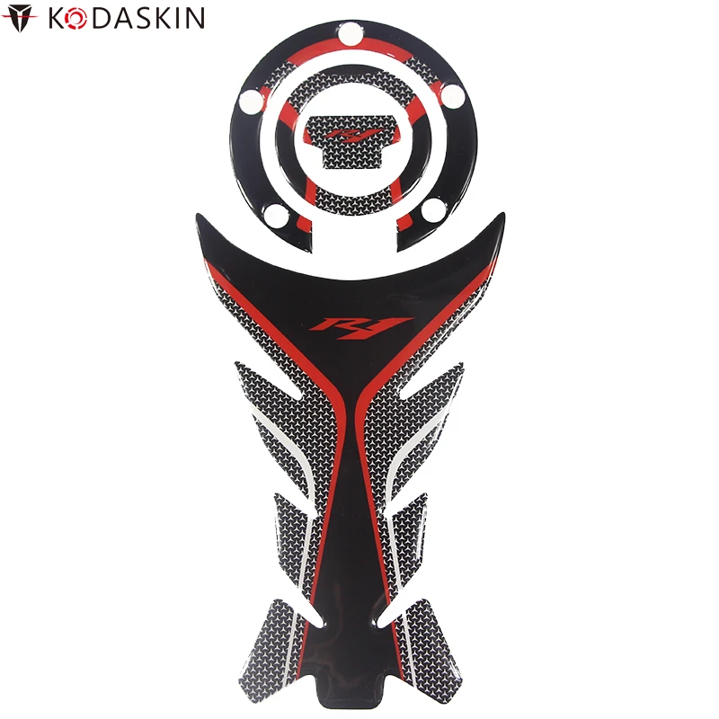 KODASKIN газовый топливный бак накладка наклейки Чехлы протекторы подходят для YAMAHA