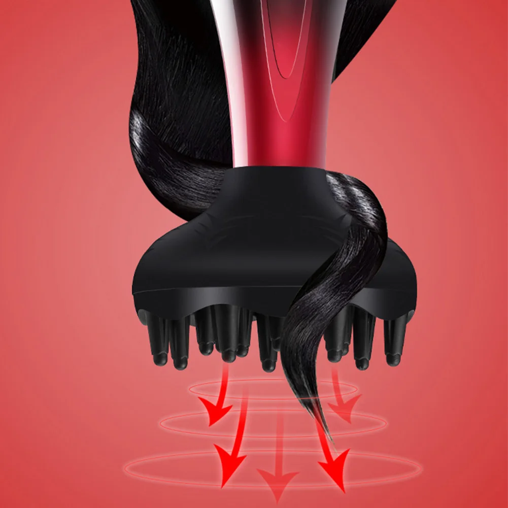 Большой инструмент для дома салон Профессиональный фен вьющиеся длинные