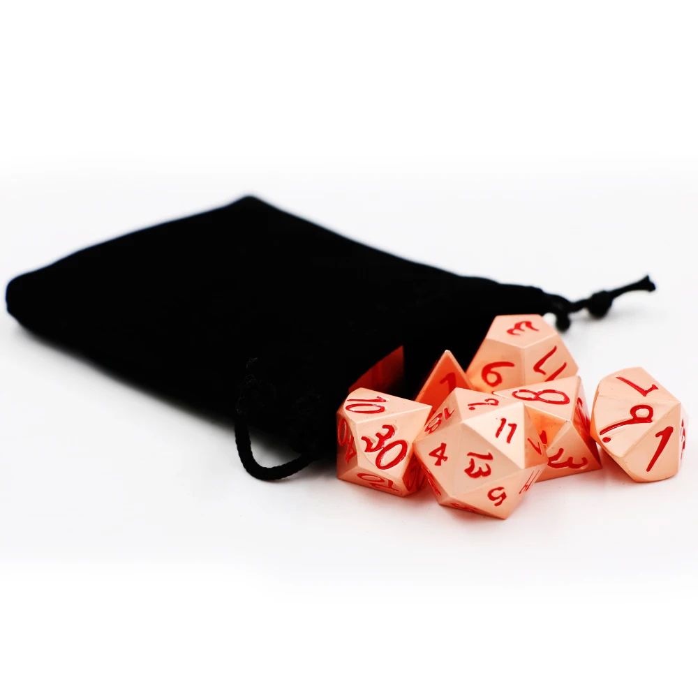 IMDG 7 шт./компл. набор креативных игральных костей для ролевых игр многогранник