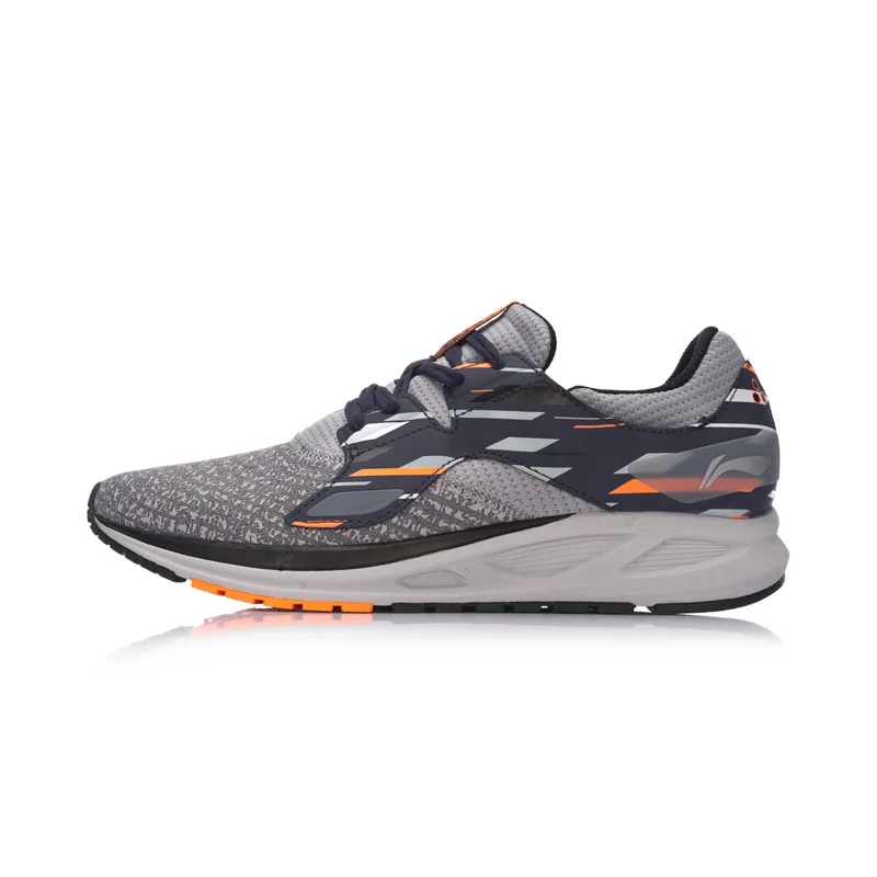 Мужские кроссовки для бега Li-Ning легкие дышащие Нескользящие с подкладкой ARBM057 SONF17