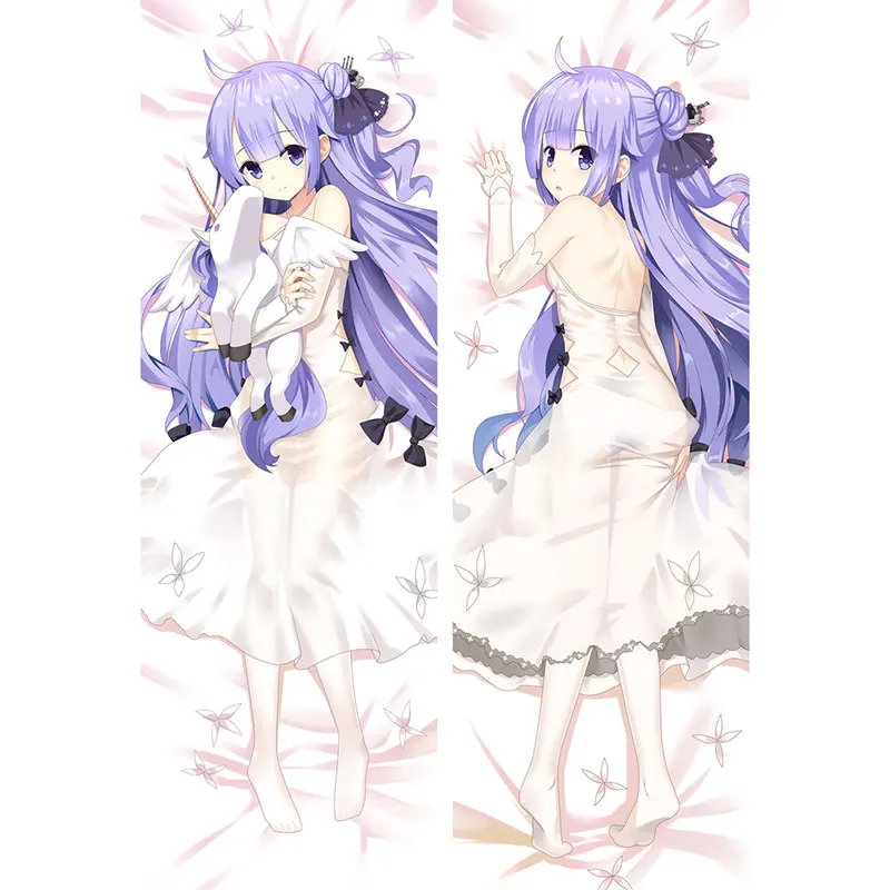 89043 Наволочка с аниме Azur Лейн коллекция Dakimakura обнимающая тело наволочка чехол подарки - Цвет: 89043