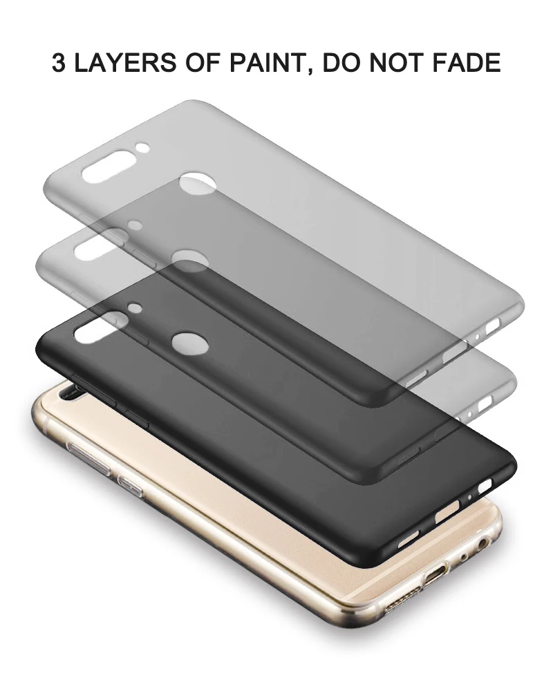 Huawei Honor V9 Case For Honor8 Pro Silicone TPU Soft Matte Phone Protection Full 8 V 9 |