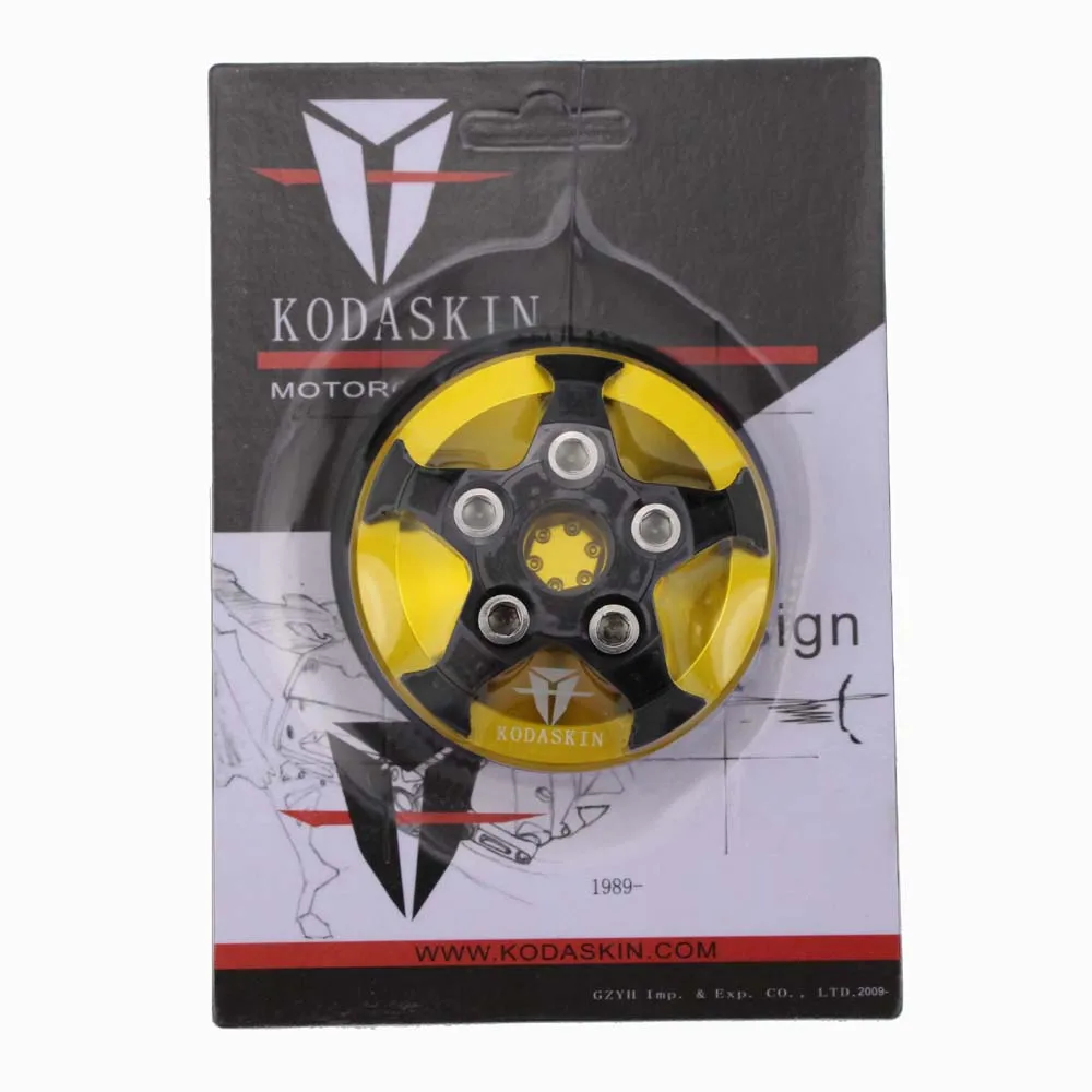 KODASKIN CNC алюминиевая правая сторона двигателя защитная крышка для YAMAHA YZF R3 R25 2013