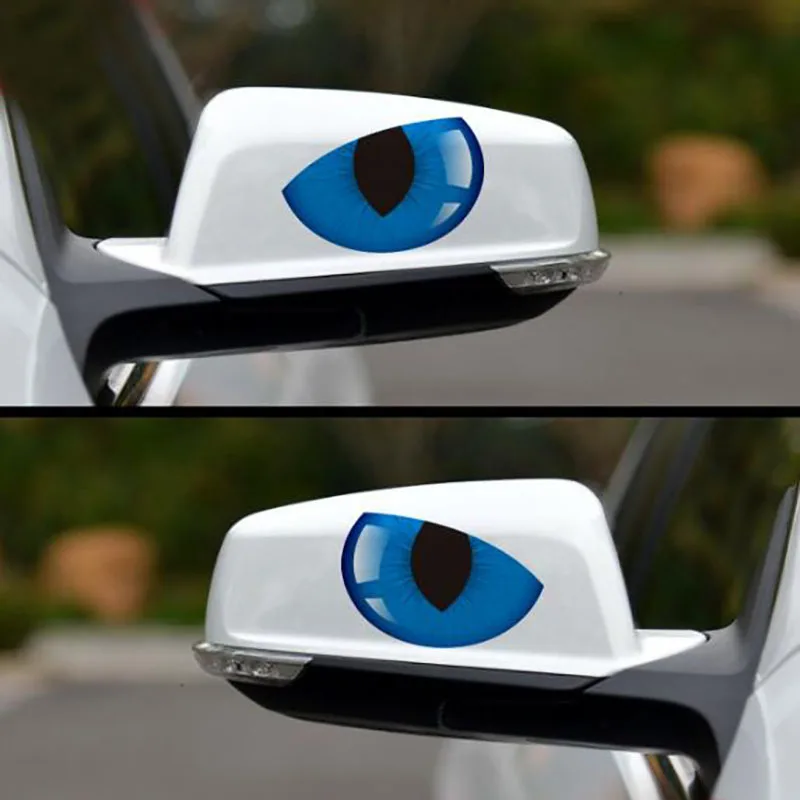 1 пара стикеров на окна автомобиля NEUSPEED Стайлинг 3D кошачий глаз головке крышка