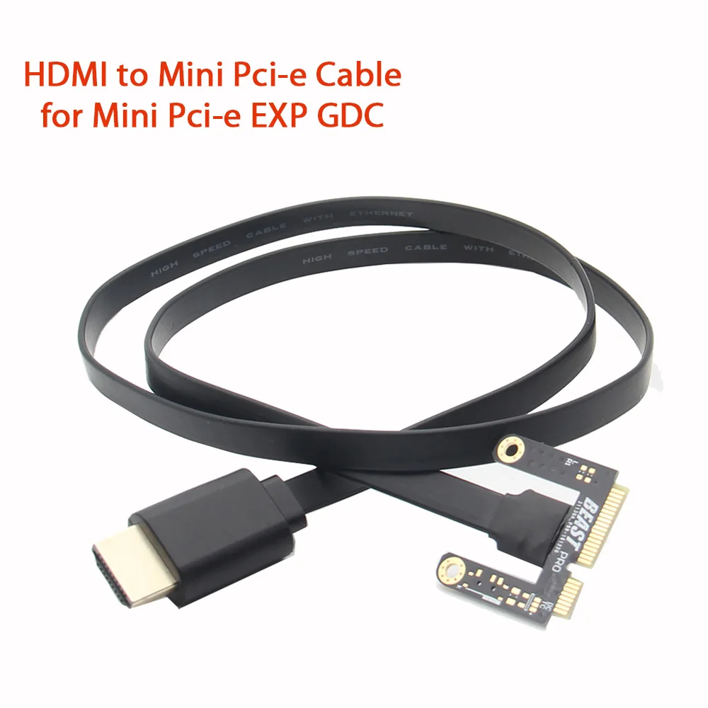 HDMI к Mini Pci-e кабель для Mini Pci-e версии EXP GDC Beast
