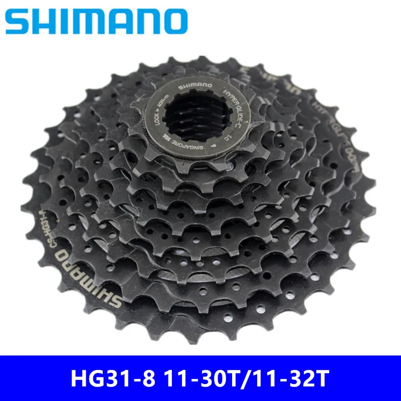 Новый оригинальный SHIMANO CS HG31 8 маховик горный велосипед 8/24 скоростной башенный