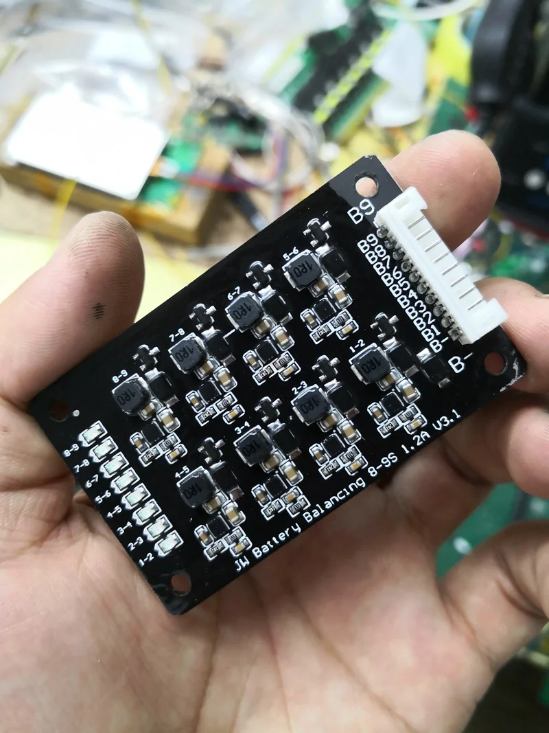 Активный эквалайзер для литий-ионных аккумуляторов литий-полимерных