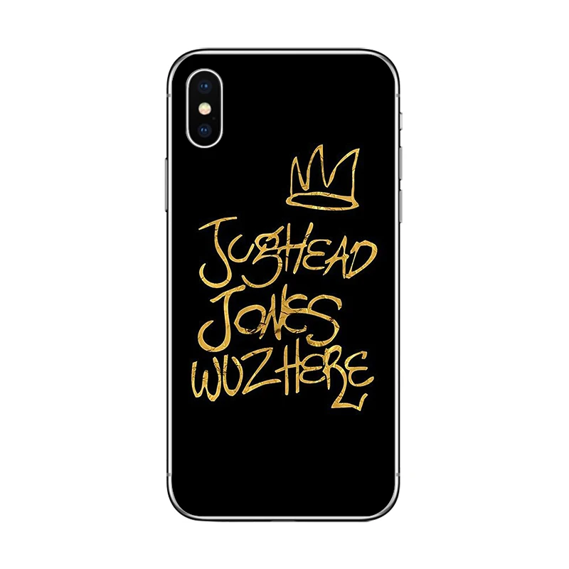 Ciciber ривердейл окрашенные для iphone X XS MAX XR 8 7 6 6s Plus 5 5S SE Чехлы для телефона для iphone 11 Pro Max мягкий чехол из ТПУ Fundas - Цвет: 11