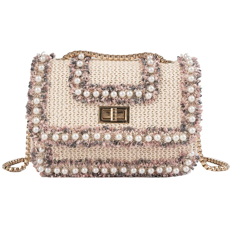 Милая маленькая квадратная сумка с откидной крышкой 2019 летняя модная новая