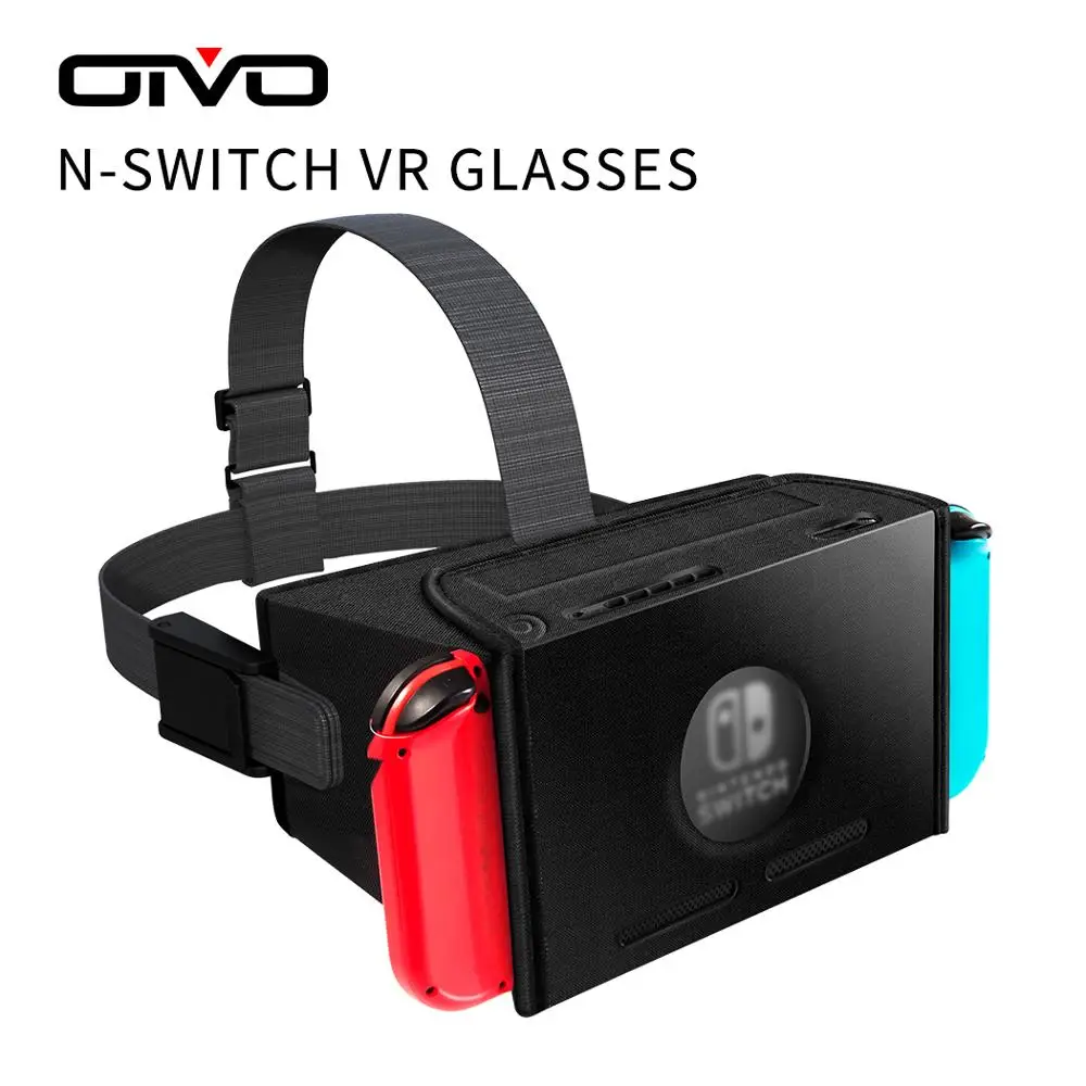 OIVO 3D rend Switch VR очки с креплением на голову EVA фильмы виртуальной реальности игры VR очки для rend Switch Odyssey игры