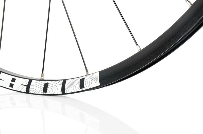KOOZER CX1800 дорожный велосипед дисковый тормоз для колеса Набор 4 подшипника 72 кольца 700C дорожное колесо Набор дискового тормоза 24 Отверстия