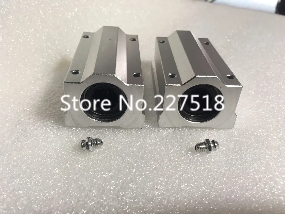 1pc SCS50LUU 50mm Linear axis Ball Bearing block pillow Bolck with LM50LUU bush | Обустройство дома