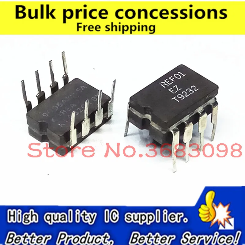 

Free Shipping 5pcs/lot REF01CZ REF01EZ REF01HZ REF01 CDIP-8