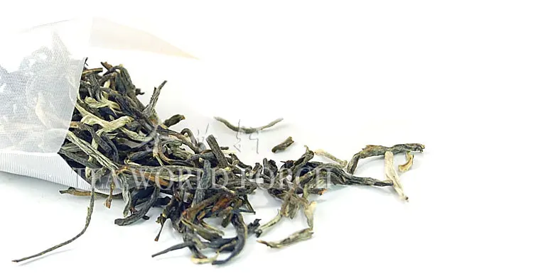 

3g*10pcs Green Cha Maojian Fragance Chinese Green Weight Loss Skin Care Mask DIY Raw Materials Tea Bag Remove Dark Circles