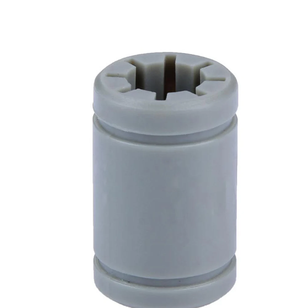 10 шт./лот для RJ4JP-01-08 8 мм принтер аксессуары LM8UU Замена Серый 3D-принтеры Пластик