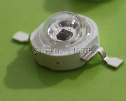 Светодиодный ИК излучатель высокой мощности 940 нм 1 Вт 350 мА со звездным