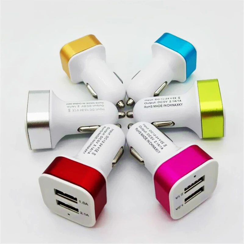 Горячая универсальная Тройная Usb Автомобильное зарядное устройство розетка 3