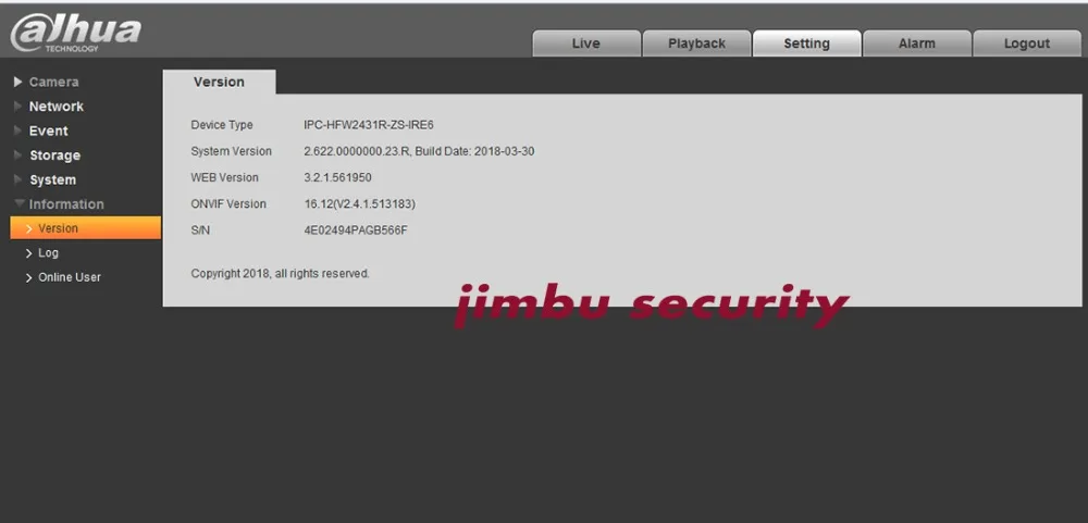 Dahua IP камера 4MP POE H.265& H.264 WDR IPC-HFW2431R-ZS-IRE6 2,7~ 12 мм варифокальный объектив IR60m IP67 Misco sd-карта до 128 ГБ
