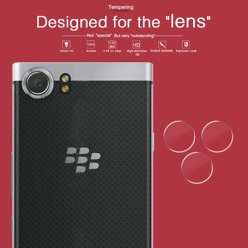 Камера объектив защитная пленка из закаленного Стекло для BlackBerry KEYone 4 5 в