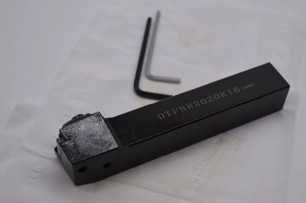 

DTFNR2020K16 20*20*125mm 91 degree HOLDER Outside turning For TNMG/TNMM1604