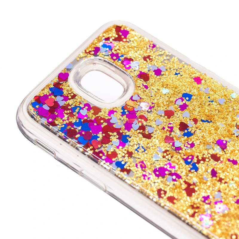 Liquid Case for Samsung Galaxy J5 Pro J530 J3 J330 Back Cover Bling Mirror Funda |