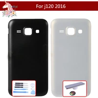 10pcslot for samsung galaxy j1 2016 j120 j120f j120m j120h j120fn housing battery cover door rear chassis back case housing