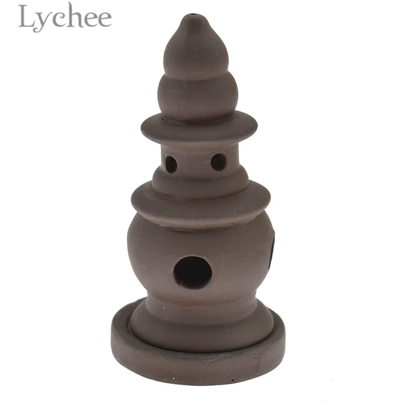 Lychee Life Zen Garden мини благовония горелка миниатюрная печь модель ремесла фигурки