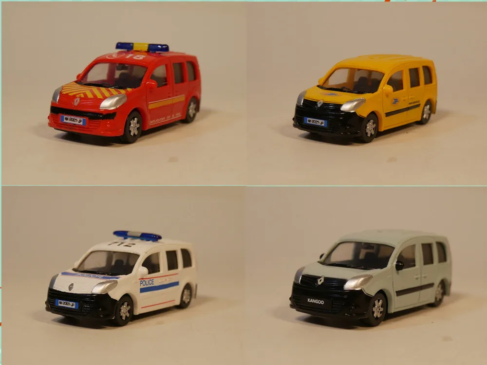 Aoshin 1:64 модель автомобиля RENAULT Kangoo (пластик)|Наземный транспорт| |