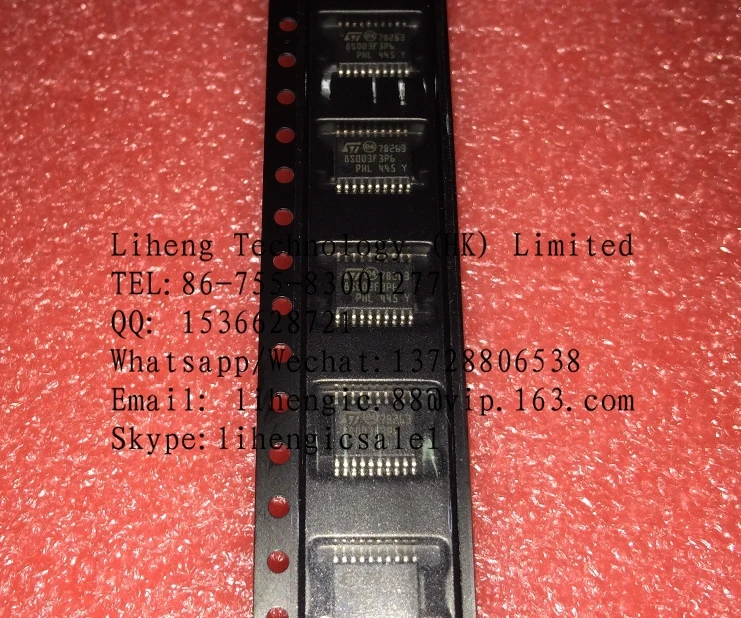 Новый и оригинальный STM8S003F3P6TR | Электроника