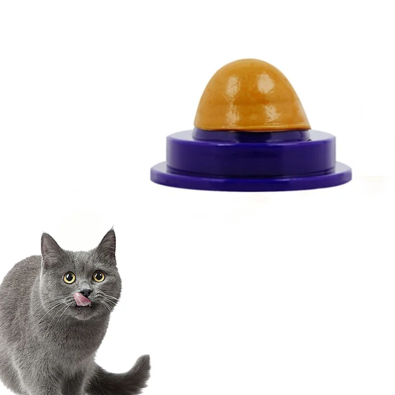 Natural Cat Catnip Toy Healthy Candy Sugar Addicted For Cats With Cover Spewing Energy Ball Vitamin Supplies Pet Products | Дом и сад
