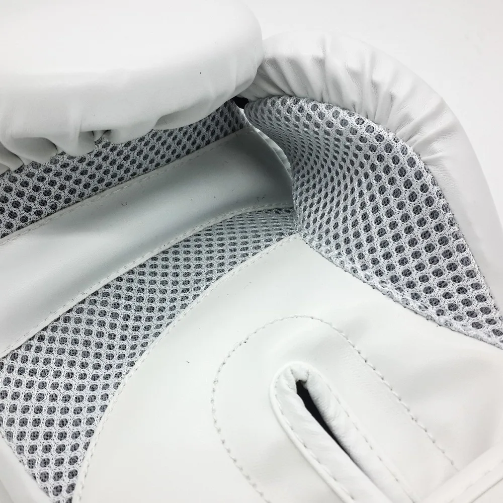 10 унций Боксерские перчатки с драконом Муай Тай высокое качество ПУ боевые