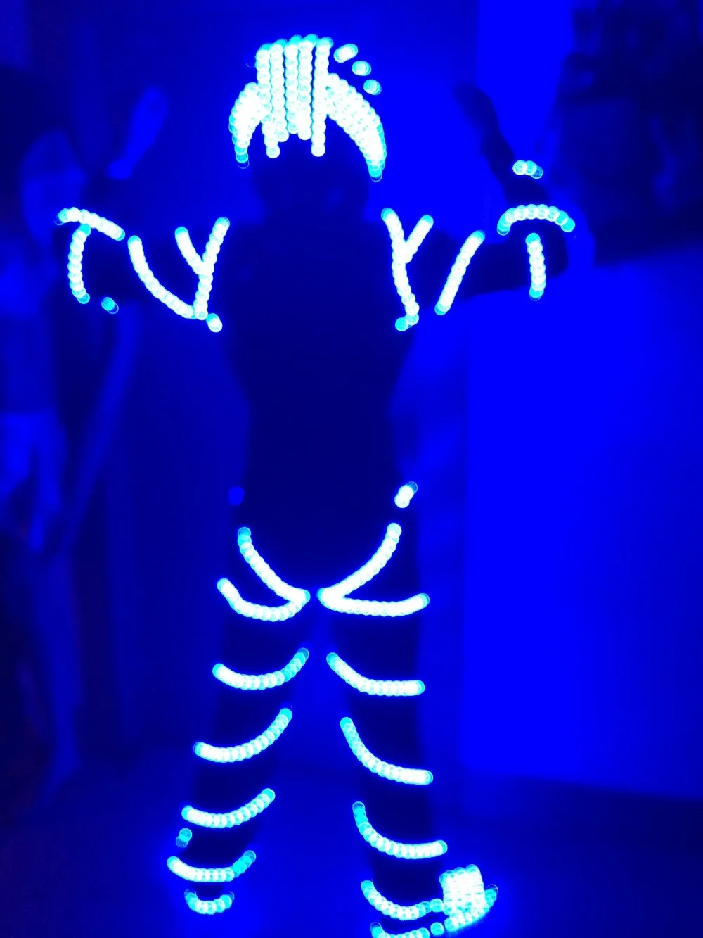 Рисунок 3 - Новый дизайн, светодиодная танцевальная одежда