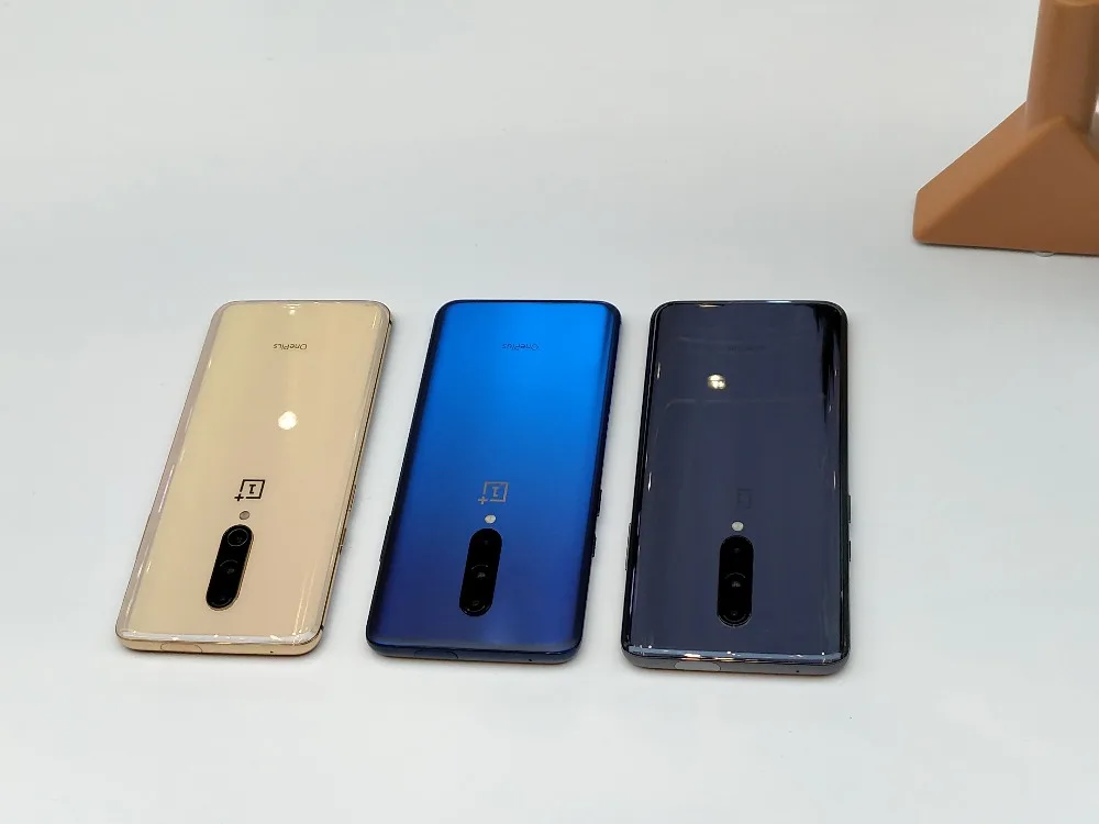 Новая глобальная прошивка Oneplus 7 Pro 8 Гб 256 мобильный телефон 6,6" 90 ГГц 2K Snapdragon 855 48MP Камера 4000 мА/ч, 30 Вт, отпечаток пальца, NFC для телефона