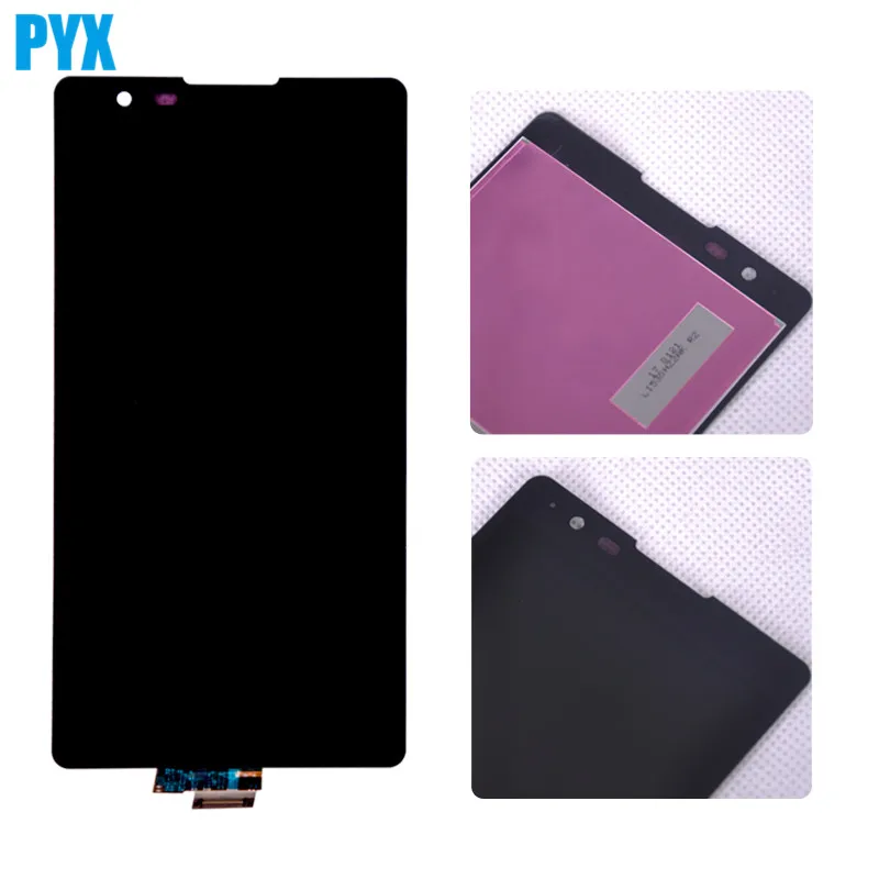 ЖК-дисплей для LG X Power K220 K220DS сенсорный дигитайзер в сборе черная панель