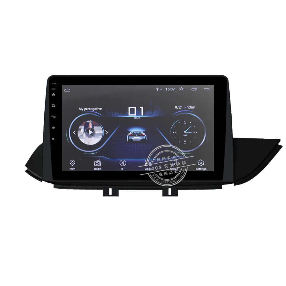 Ханг XIAN 1" четырехъядерный Android 8,1 Автомагнитола для hyundai Elantra автомобильный dvd-плеер gps навигация автомобильный мультимедийный