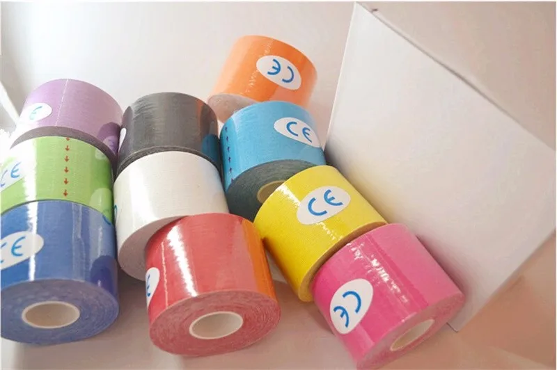 Кинезио тейпами(Kinesio tape) улучшает кровообращения и лимфотока 2074