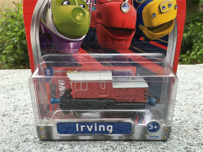 Irving Такара томия Чаггингтон Паровозик металлический литой игрушечный автомобиль Dunbar/Speedy/Skylar/Wilson/Koko/Harrison/Mtambo/Emery - Цвет: Irving