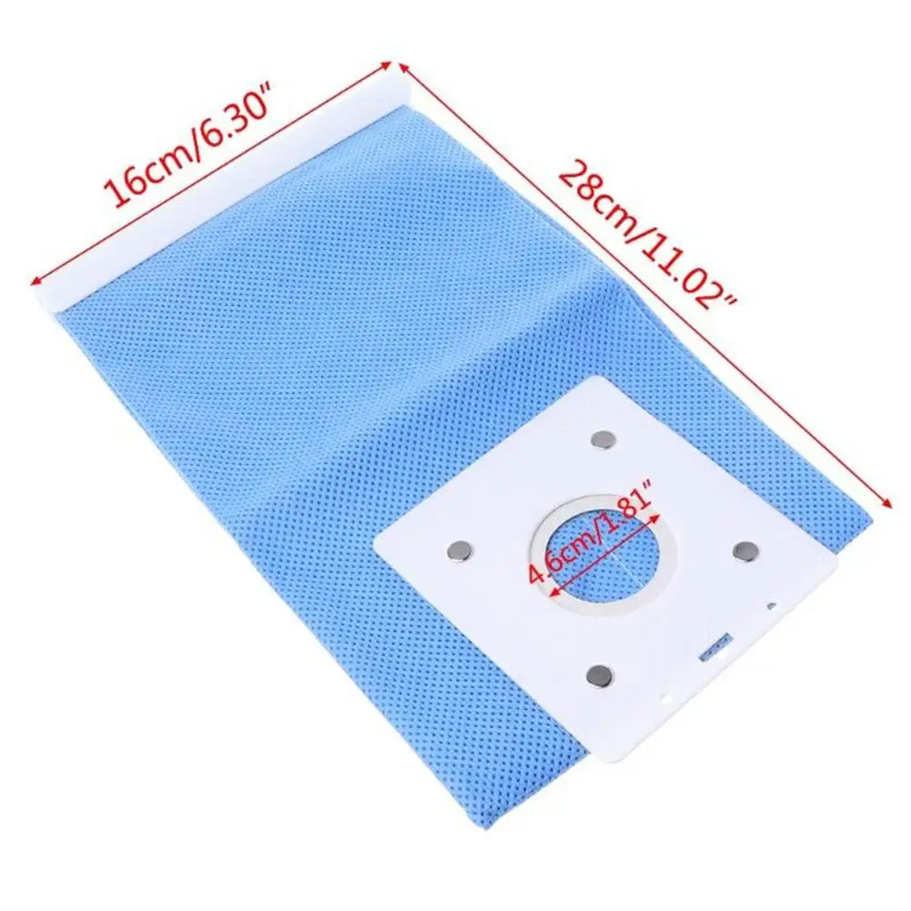 Синие многоразовые детали для пылесоса Adoolla большая емкость мешок пыли Samsung DJ69