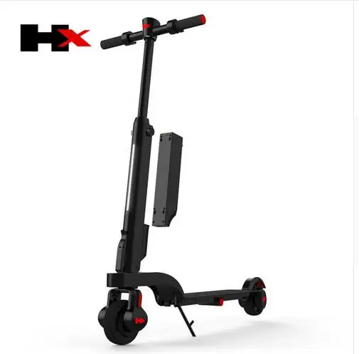 2017 HX X6 4.4AH Electirc Scooter Mini compact Design Electric Vehicle with Bluetooth images - 6