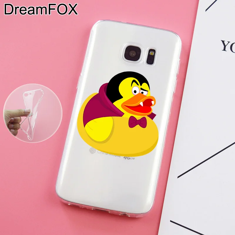 Dream Fox K287 модный Мягкий ТПУ силиконовый чехол для samsung Galaxy Note S 6 7 8 9 Edge Plus Grand Prime |
