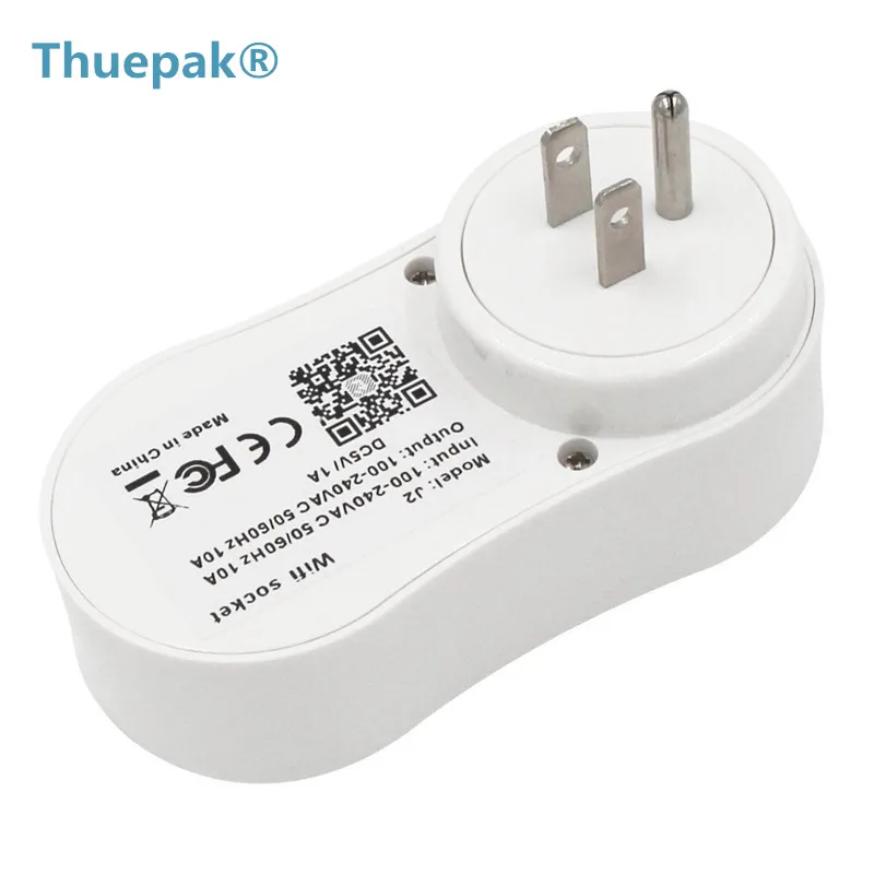 Thuepak Wi Fi Умный Гнездо Синхронизации Разъем Беспроводной Выход с Порт Зарядки