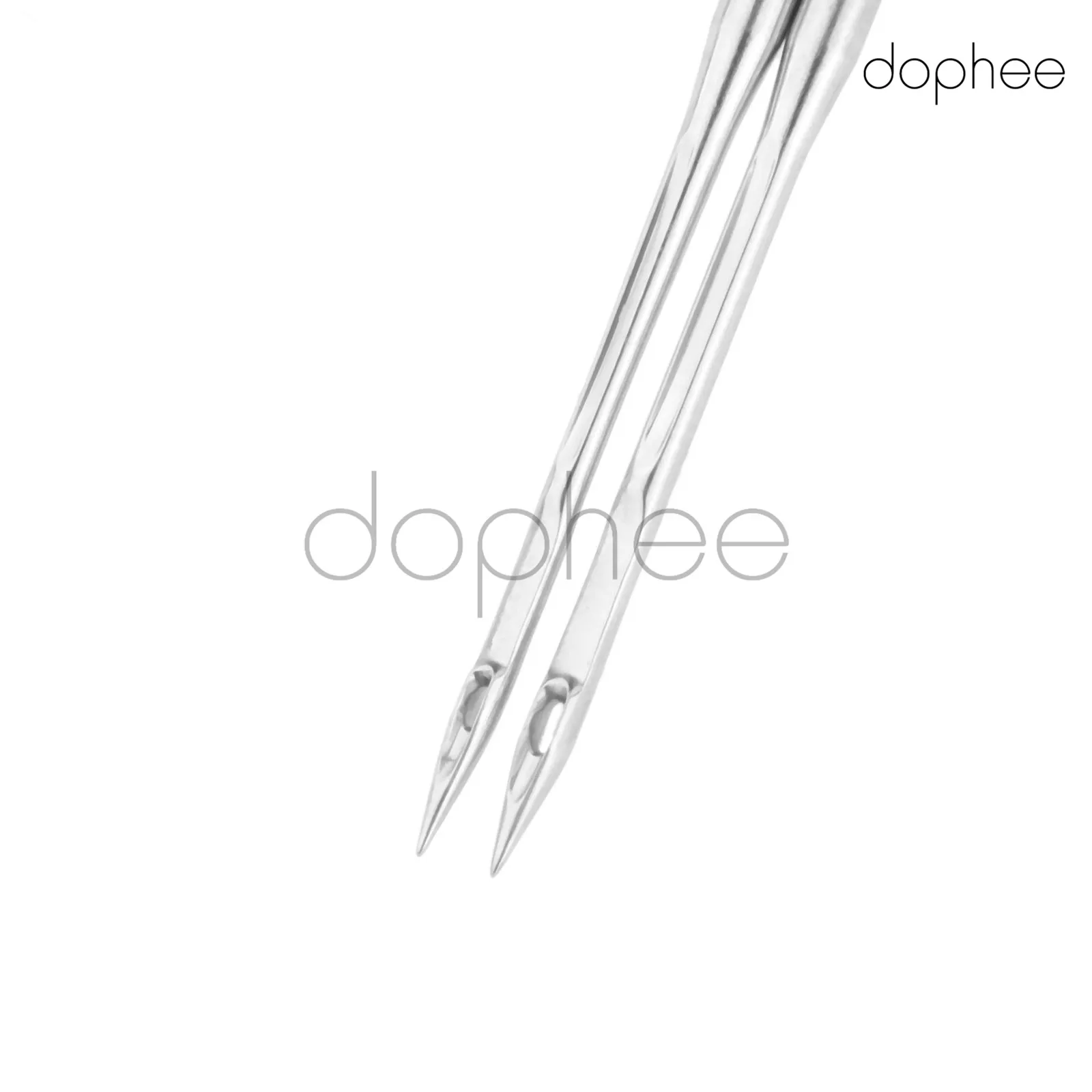Dophee 100 шт. DC * 1 Промышленная бытовая швейная машина оверлок иглы для швейных машин