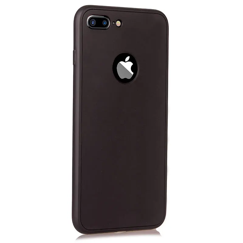 Матовый чехол для телефона из ТПУ с полным покрытием 360 градусов Apple iPhone 6 7 6S Plus