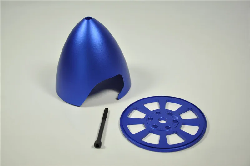 Cnc анодированного Алюминий RC Spinner 2 лезвия для газа Двигатели для автомобиля DLE MLD eme dla DA " 3.25" 3." 4"