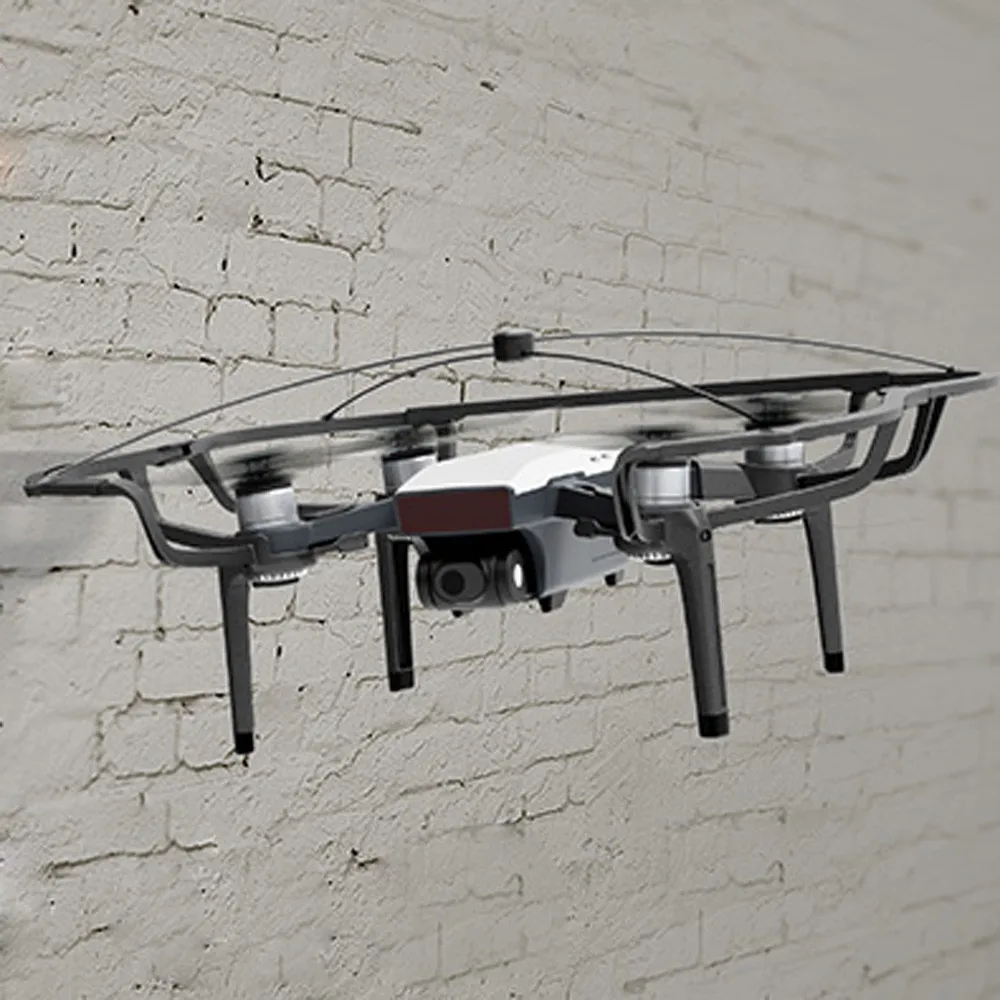 HIPERDEAL полное покрытие защита пропеллера и посадочная передача защита для DJI SPARK Drone Guard Бампер Лезвие крушение защиты BAY06