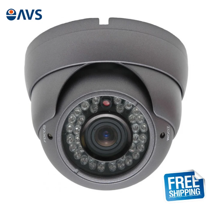 Металлическая купольная камера видеонаблюдения ночного видения 1000TVL|cctv camera|cctv dome